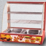 ตู้อุ่นอาหาร (WARM DISPLAY CASE)