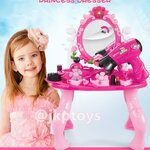 ชุดโต๊ะเครื่องแป้ง 21 ชิ้น Dressing Table มี้เสียงมีไฟ