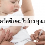ฉีดวัคซีน พื้นฐาน 6 ชนิดให้ลูกน้อย มีอะไรบ้าง สำคัญอย่างไร คุณแม่ต้องรู้!!