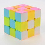 Rubik MOYU รูบิค โมยุ กวนหลอง3x3x3 56มม Stickerless