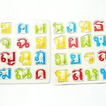 หมุดไม้เสริมความรู้เเละจับคู่รูปภาพ