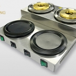 เครื่องต้ม - อุ่นกาแฟ 4 ถาด