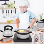 Mini Deluxe Set‼️ Complete Kitchen ชุดครัวจำลองพลาสติก