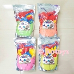 ของเล่นเสริมพัฒนาการ ชุดทรายนิ่ม ทรายวิทยาศาสตร์ พร้อมเเม่พิมพ์ลายปราสาท 1000 กรัม + อุปกรณ์