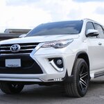 ชุดแต่งรถ สเกิร์ต-สปอยเลอร์ New Fortuner 2016 ทรง Ativus ชุด 4 ชิ้น