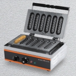 เตาวาฟเฟิลไส้กรอก 6 แท่ง