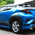 ชุดแต่งรถ-สเกิร์ต-อุปกรณ์แต่งรถ Toyota C-HR 2020 ทรง Mo-del-lista