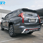ชุดแต่งรถ-สเกิร์ต-อุปกรณ์แต่งรถ New Mitsubishi Pajero Sport 2020 ทรง AT By OSR