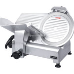 เครื่องสไลด์หมู - สไลด์เนื้อ แข่งแข็งกึ่งอัตโนมัติ ใบมีด 12 นิ้ว