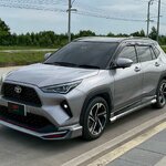 ชุดแต่งรถ-สเกิร์ต-อุปกรณ์แต่งรถ New Toyota Yaris Cross 2023-2024