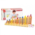 ลูกคิดข้ามรั้ว 10 หลัก