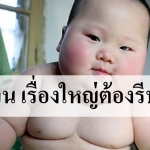 ลูกอ้วน เรื่องใหญ่ต้องรีบแก้!!