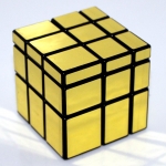 รูบิค Mirror Cube 3x3x3 Kathrine ShenShou สีทอง