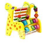 ของเล่นเสริมพัฒนาการ ของเล่นไม้ ของเล่น ลูกคิดยีราฟ