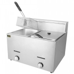 เตาทอดแก๊ส 2 อ่าง 5.5 ลิตร