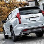 ชุดแต่งรถ-สเกิร์ต-อุปกรณ์แต่งรถ New Mitsubishi Pajero Sport 2020 ทรง ATIVUS By OSR