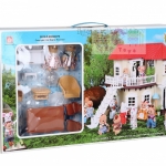 บ้านตุ๊กตากระต่าย 2 ชั้น Happy Family