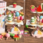 ชุดไอศกรีมพร้อมขาตั้ง Mother Garden