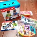 Magical Magnet ตัวต่อเเม่เหล็ก 98 ชิ้น