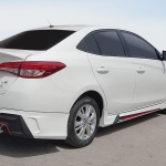 ชุดแต่งรถ สเกิร์ต-สปอยเลอร์ New Yaris ATIV 2018 ทรง Rider-M