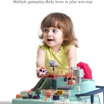 ของเล่นรถผจญภัย ของเล่นเสริมสร้างพัฒนาการเจ้าตัวเล็ก Car Adventure Small City For Kids