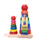 ห่วงไม้สวมหลัก