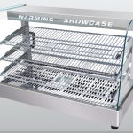 ตู้อุ่นอาหาร 3 ชั้น สแตนเลส