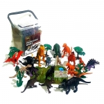 โมเดลพลาสติกเกรดดี ลายไดโนเสาร์ จำนวน 25 ชิ้น