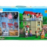 บ้านตุ๊กตากระต่าย 3 ชั้น Happy Family