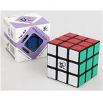 Rubik รูบิค 3x3x3 Dayan 5 Zhanchi 57mm Black