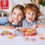 🍕🍕ของเล่นไม้เสริมพัฒนาการ DIY เล่นได้ทั้งเด็กชาย และเด็กหญิง