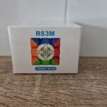 Moyu RS3M 2020 Black รูบิคแม่เหล็ก