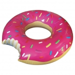 ห่วงยางแฟนซี โดนัทชมพู Pink Donut 120cm