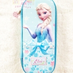 กล่องดินสอลาย Frozen เเบบซิป ลายเอลซ่า