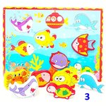 เซตกระดานนูน บล็อคไม้ลายต่างๆ (2 เเผ่น / เซ็ท)