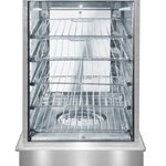 -ตู้โชว์อุ่นอาหาร 5 ชั้น ระบบไอน้ำ Steamer