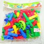 ชุดตัวต่อท่อ (มีล้อ)