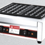 เตาขนมทาโกะยากิไฟฟ้า 2 ถาดละ 28 หลุม