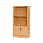 ตู้โชว์ ชั้นวางหนังสือ ชั้นวางของเอนกประสงค์ 3 ชั้น