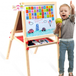 กระดานเเม่เหล็ก 2 ด้าน (กระดานดำเเละไวท์บอร์ด) ปรับความสูงได้