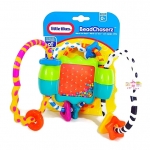 BeadChaserz ( little tikes) ของเล่นเขย่ามีเสียง ลูกปัด พร้อมยางกัดรูปทรงต่าง สีสันสดใส