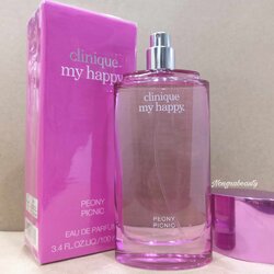 CLINIQUE My Happy Peony Picnic 100ml กลิ่นบางเบาของมวลดอกไม้หลายชนิด