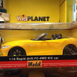 1:14 Rapid drift FC-4WD R/C car ล้อดิป