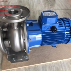 ขาย 3M-40-125/2.2 3สาย ปั๊มหอยโข่งแสตนเลส