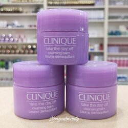 CLINIQUE Take The Day Off Cleansing Balm 15ml (ขนาดทดลอง) บาล์มล้างเครื่องสำอาง