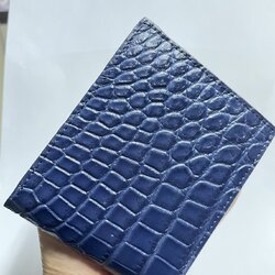 กระเป๋าหนังจระเข้แท้ หนังท้อง