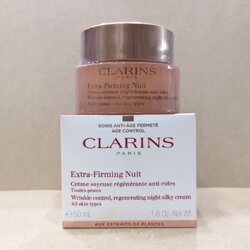 CLARINS Extra-Firming Night Cream 50ml. ครีมบำรุงผิวสูตรกลางคืน