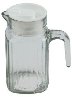 เหยือกแก้ว KEY WAY 0.7 มล. PITCHER GLASS KEY WAY 0.7L CLEAR