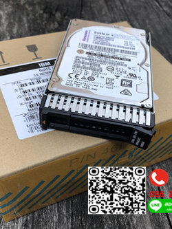 00AJ096 [ขาย จำหน่าย ราคา] IBM 300GB 10K 6Gbps SAS 2.5" G3HS HDD | IBM