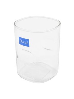 แก้วน้ำ OCEANGLASS รุ่น Unity 1B02109B ขนาด 9 ออนซ์ สีใส ปลอดภัยสำหรับใส่อาหารทั่วไป ทำความสะอาดง่าย